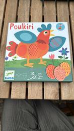 Spelletje puzzel Djeco Poulkiri kip met eieren, Ophalen, Meer dan 50 stukjes, Gebruikt, 2 tot 4 jaar