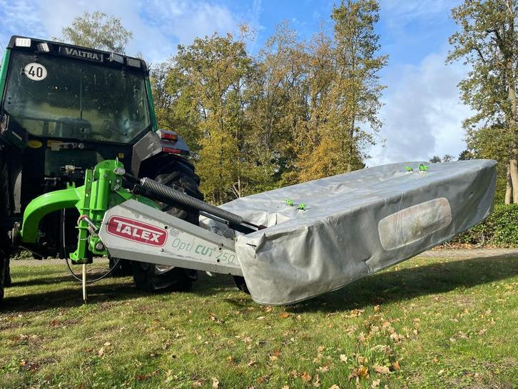 Talex Opticut 250 Schijvenmaaier, Zakelijke goederen, Agrarisch | Werktuigen, Weidebouw, Ophalen