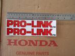 Nieuwe PRO-LINK Sticker Setjes MBX - MTX - NSR  € 5,00, Verzenden