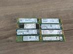8x Samsung 256GB SATA M.2 SSD (prijs per stuk), Computers en Software, Harde schijven, Intern, 256GB, Verzenden, SSD