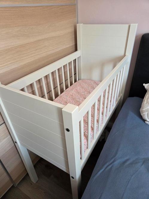 Kidsmill Noa wieg Outmeal 40 x 80cm, Kinderen en Baby's, Kinderkamer | Complete kinderkamers, Zo goed als nieuw, Jongetje of Meisje