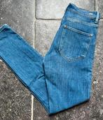 Skinny Jeans H&M maat 26 High waist, Nieuw, Blauw, HM, Ophalen of Verzenden