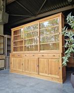 Grote XL Buffetkast | Teak Servieskast | Landelijk #952, Huis en Inrichting, Kasten | Buffetkasten, 25 tot 50 cm, 200 cm of meer