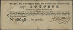 "OUDSTE" LOTERIJ LOT 1809, Ophalen of Verzenden, Voor 1920, Overige typen