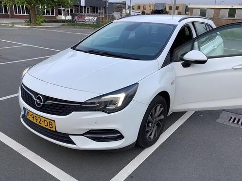 Opel Astra 1.2 Turbo 110pk Start/stop 2020 Wit, Auto's, Opel, Particulier, Astra, Bluetooth, Elektrische buitenspiegels, Elektrische ramen