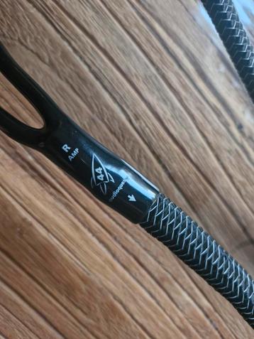 AudioQuest Rocket 44 Luidsprekerkabel - 2 Meter beschikbaar voor biedingen