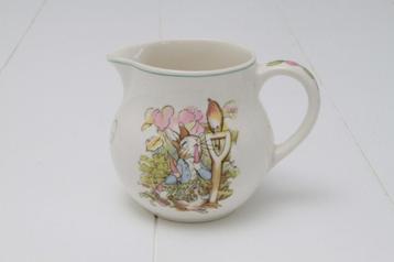 GEZOCHT Wedgwood Peter Rabbit barlaston melkkannetje CM6466 beschikbaar voor biedingen