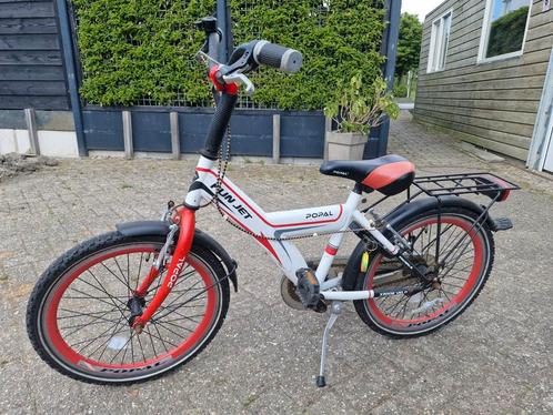 Popal Fun Jet fiets 20 inch, Fietsen en Brommers, Fietsen | Kinderfietsjes, Gebruikt, 20 inch of meer, Ophalen