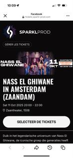 Nass el ghiwane vip kaartjes, Tickets en Kaartjes, Twee personen