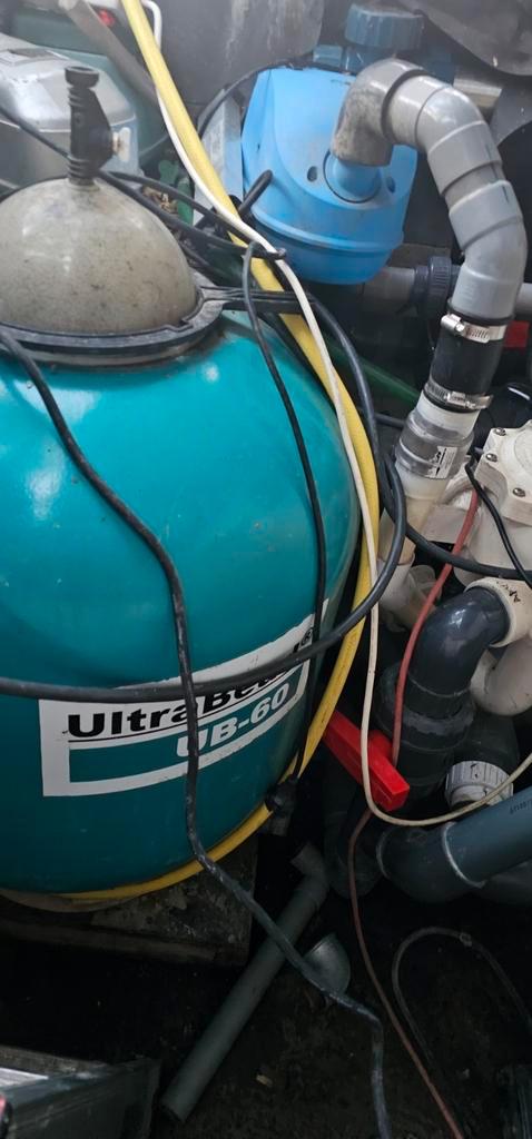 Te koop beat filter met ultrasieffilter 2, Tuin en Terras, Vijver-toebehoren, Gebruikt, Ophalen of Verzenden
