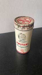 Zwitsal poeder blikje vintage, Ophalen of Verzenden, Zo goed als nieuw, Overige