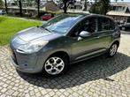 Citroën C3 1.6 VTI Exclusive 88KW 2011 Grijs, Auto's, Voorwielaandrijving, Stof, Zwart, 4 cilinders