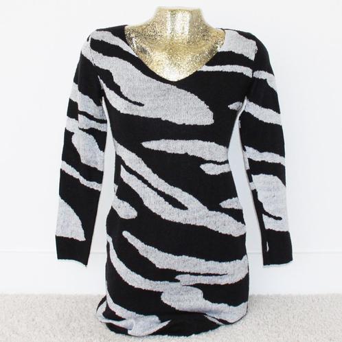 Mooi Jubylee Jurkje (S) - 75 € 20,-, Kleding | Dames, Jurken, Zo goed als nieuw, Maat 36 (S), Grijs, Boven de knie, Ophalen of Verzenden