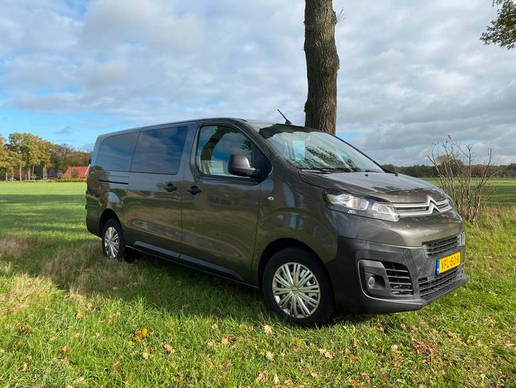 Citroën Jumpy GB XL 2.0 Bluehdi 120PK *MARGE GEEN BTW*, Auto's, Bestelauto's, Particulier, Airconditioning, Apple Carplay, Bluetooth