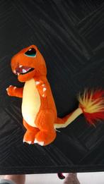 pokemon charmander knuffel, Overige typen, Gebruikt, Ophalen of Verzenden