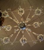 Maria Theresia ovaal 10 armen 2 etage [8+2] goud/zilver..., Huis en Inrichting, Lampen | Kroonluchters, Ophalen of Verzenden, Nieuw