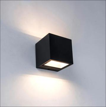 4x Lutec Gemini LED dubbellichts buitenlamp beschikbaar voor biedingen