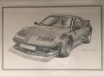Litho’s Renault Alpine, Ophalen