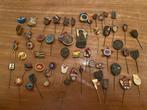 Verzameling speldjes en Pins voormalig Oost-Europa, Verzamelen, Speldjes, Pins en Buttons, Ophalen, Gebruikt, Stad of Land, Speldje of Pin