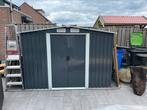 Metalen tuinschuurtje, Tuin en Terras, Tuinhuizen, 200 tot 400 cm, Schuur, Zo goed als nieuw, Zonder ramen