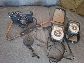 Prachtige Leica m6 met 28mm lens beschikbaar voor biedingen