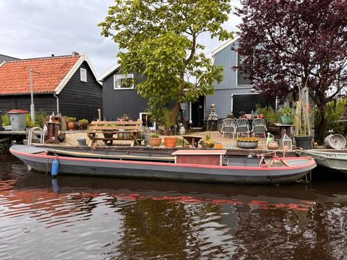 Tuindersvlet, Watersport en Boten, Sloepen, Gebruikt, 10 tot 30 pk, 6 meter of meer, Binnenboordmotor, Benzine, Staal, Ophalen