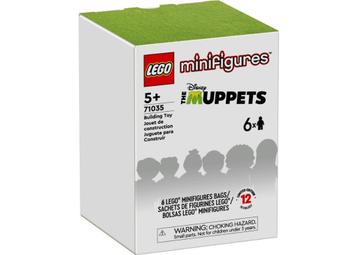 Lego doosje Muppets sealed minifigs NIEUW 71035 Zeldzaam!!