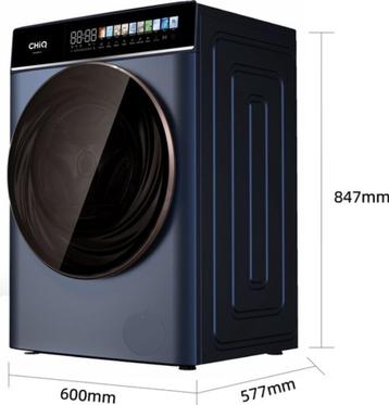 Space Pro CHiQ, wasmachine 10 kg CW106581AX beschikbaar voor biedingen