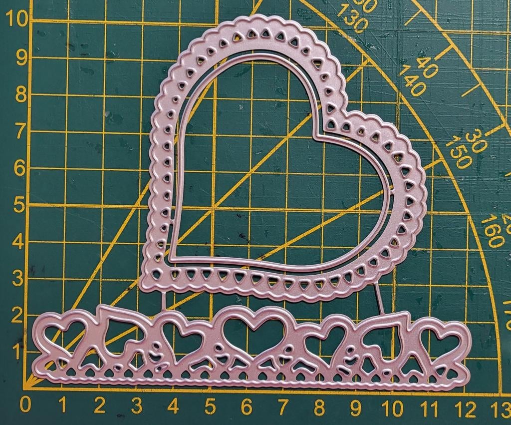 Snijmal hartje frame, Ophalen of Verzenden, Overige thema's, Pons of Mal