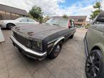 Chevrolet Nova 5.0 Custom AUT 1977 Zwart, Auto's, Automaat, Achterwielaandrijving, 5000 cc, Leder en Stof