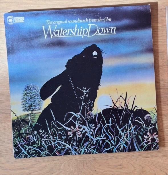 Angela Morley – Watership Down (Soundtrack) CBS 70161, Ophalen of Verzenden, Zo goed als nieuw, 12 inch