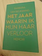 BOEK "HET JAAR WAARIN IK MIJN HAAR VERLOOR", Ophalen of Verzenden, Zo goed als nieuw