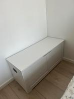 Speelgoed opbergkist wit hout zgan, Ophalen, Zo goed als nieuw, 50 tot 100 cm, Minder dan 50 cm