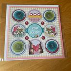 Scrapkaart  rondjes, Ophalen of Verzenden, Zo goed als nieuw, Overige thema's