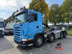 Scania R500 V8 Hooklift - Euro 5 - Abrollkipper 26 ton - 3 p, Automaat, Euro 5, Achterwielaandrijving, Parkeercamera