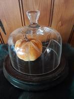 3 Stuks Mooie Oud Brocante Stolp op Zwarte Onderzetter ‍🌰🎃, Antiek en Kunst, Ophalen of Verzenden