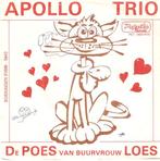 Vinylsingle  apollo trio gezocht,, Ophalen of Verzenden, Zo goed als nieuw, Overige formaten, Levenslied of Smartlap