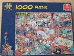 Jan van Haasteren puzzel Jumbo 150 jaar, 1000 stukjes, Ophalen of Verzenden, 500 t/m 1500 stukjes, Gebruikt, Legpuzzel