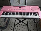 Keyboard roze, Muziek en Instrumenten, Keyboards, Met standaard, Ophalen, Overige merken, 61 toetsen