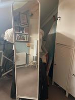 IKEA Knapper Spiegel met Hangruimte, Ophalen of Verzenden, Zo goed als nieuw, Metaal, Staande kapstok
