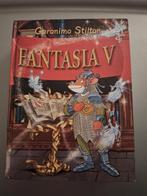 Geronimo Stilton - Fantasia V, Ophalen of Verzenden, Gelezen, Geronimo Stilton