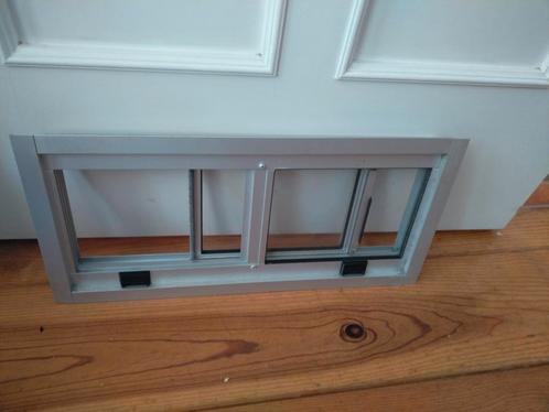 Aluminium schuifraam tje, Doe-het-zelf en Verbouw, Glas en Ramen, Nieuw, Gevelraam of Ruit, Minder dan 80 cm, Minder dan 80 cm