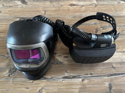3M Speedglas 9100 FX, Doe-het-zelf en Verbouw, Laskappen, Gebruikt, Lasfilter, Ophalen of Verzenden