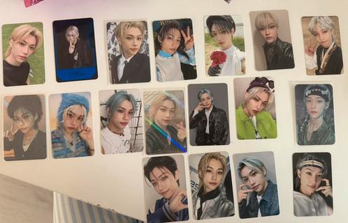 Stray kids felix photocards, Verzamelen, Muziek, Artiesten en Beroemdheden, Zo goed als nieuw, Foto of Kaart, Ophalen