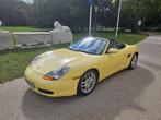 PORSCHE BOXSTER 2.5 1997 PASTELGELB HANDGESCHAKELD, Auto's, Porsche, 2500 cc, Cabriolet, Handgeschakeld, Particulier