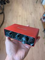 Focusrite Scarlett Solo 3rd gen, Audio, Tv en Foto, Professionele Audio-, Tv- en Video-apparatuur, Ophalen of Verzenden