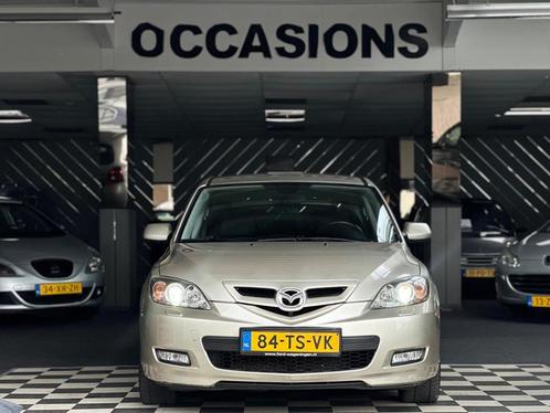Mazda 3 2.0 GT-M Cruise Airco Xenon 6Bak Trekhaak, Auto's, Mazda, Bedrijf, Te koop, ABS, Airbags, Airconditioning, Boordcomputer
