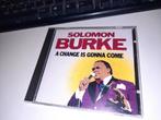cd Solomon Burke ‎– A Change Is Gonna Come, Ophalen, 2000 tot heden, Zo goed als nieuw