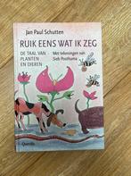 Ruik eens wat ik zeg - Jan Paul Schutten, Ophalen of Verzenden, Zo goed als nieuw, Non-fictie