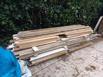 Houten planken 12x94 en 19x94 sloophout wandbekleding, Doe-het-zelf en Verbouw, Hout en Planken, Plank, Gebruikt, Minder dan 200 cm